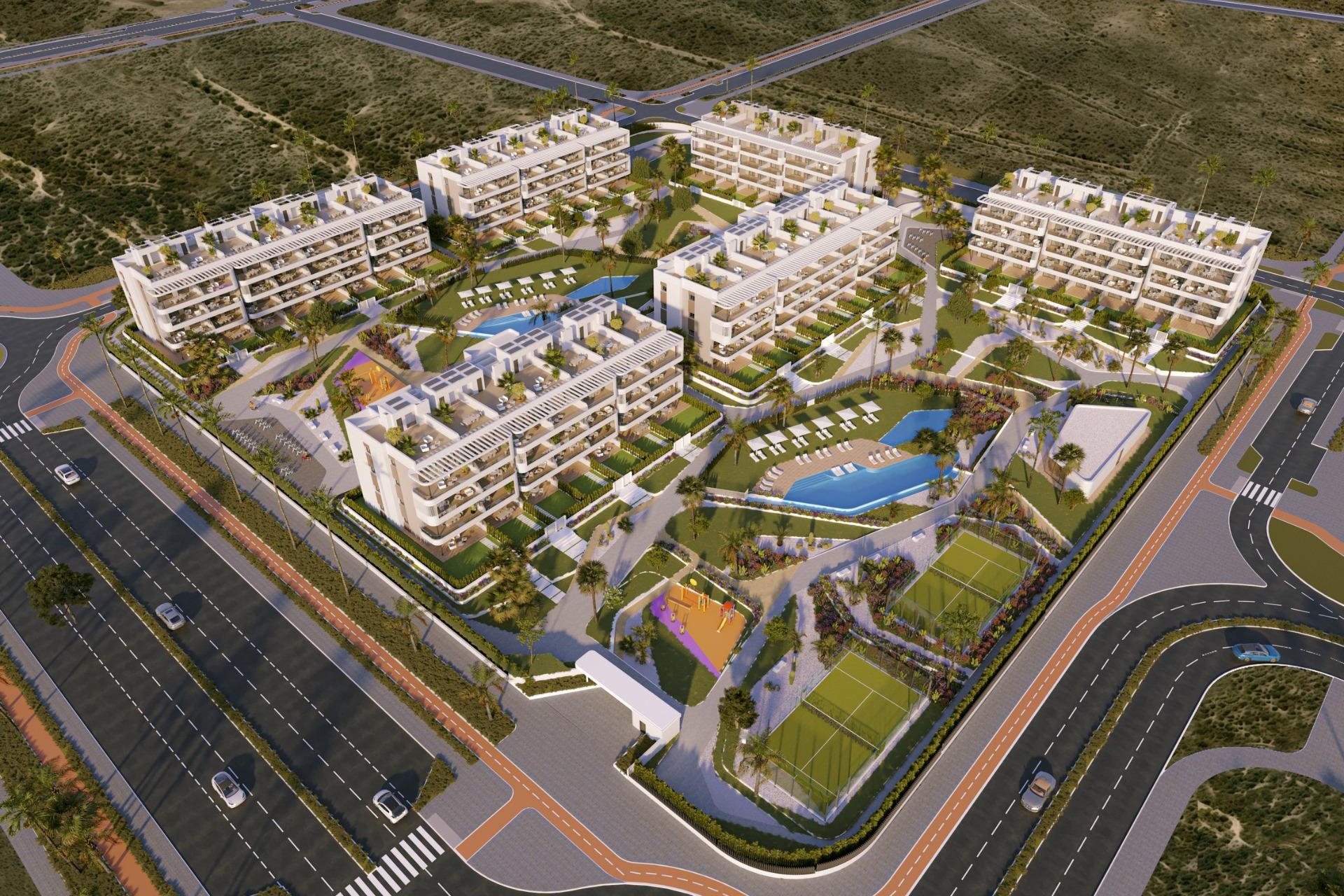 Obra nueva - Apartamento / Dúplex - Torrevieja