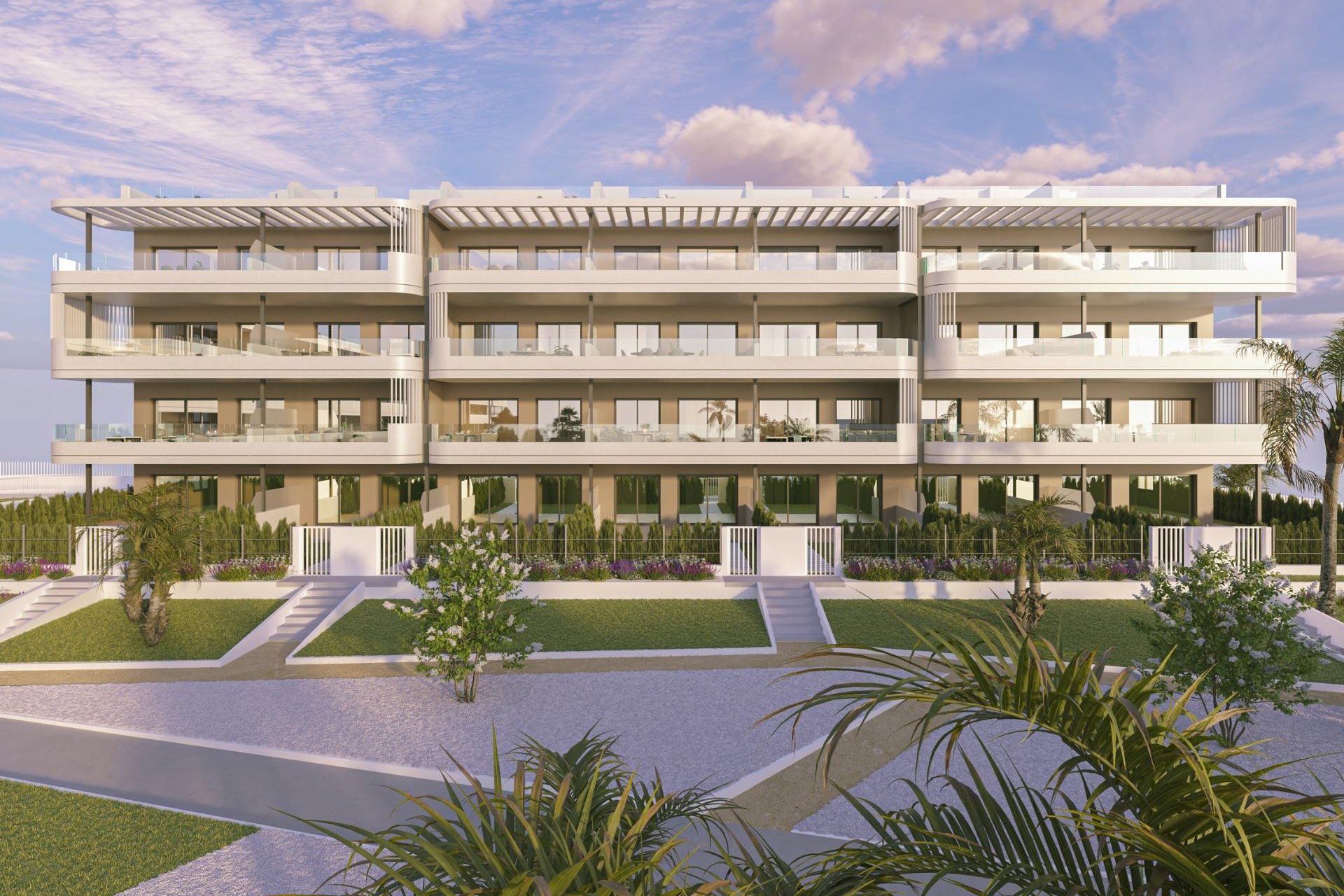 Obra nueva - Apartamento / Dúplex - Torrevieja