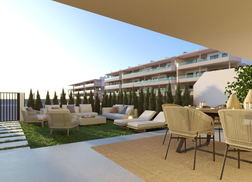 Obra nueva - Apartamento / Dúplex - Torrevieja