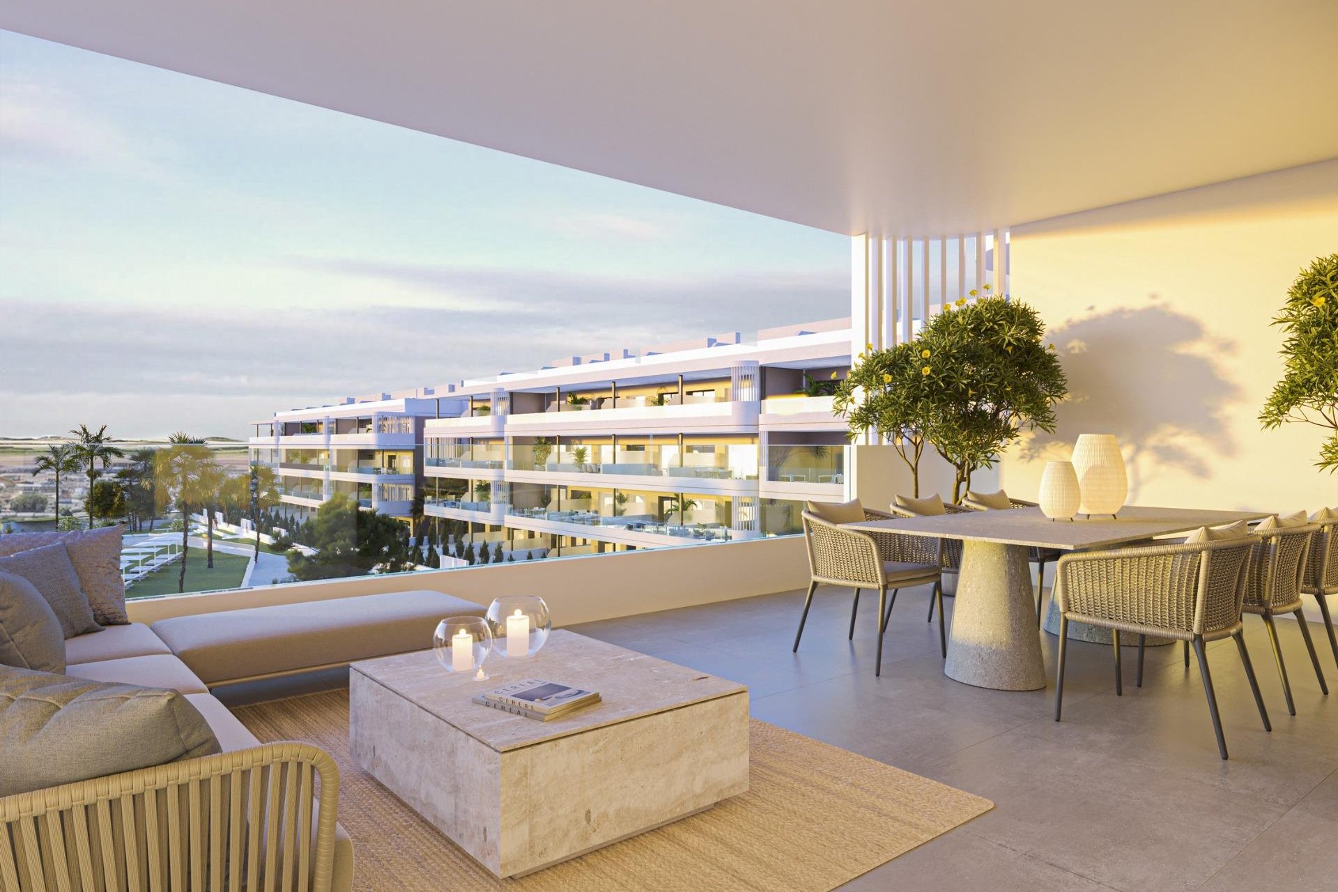 Obra nueva - Apartamento / Dúplex - Torrevieja