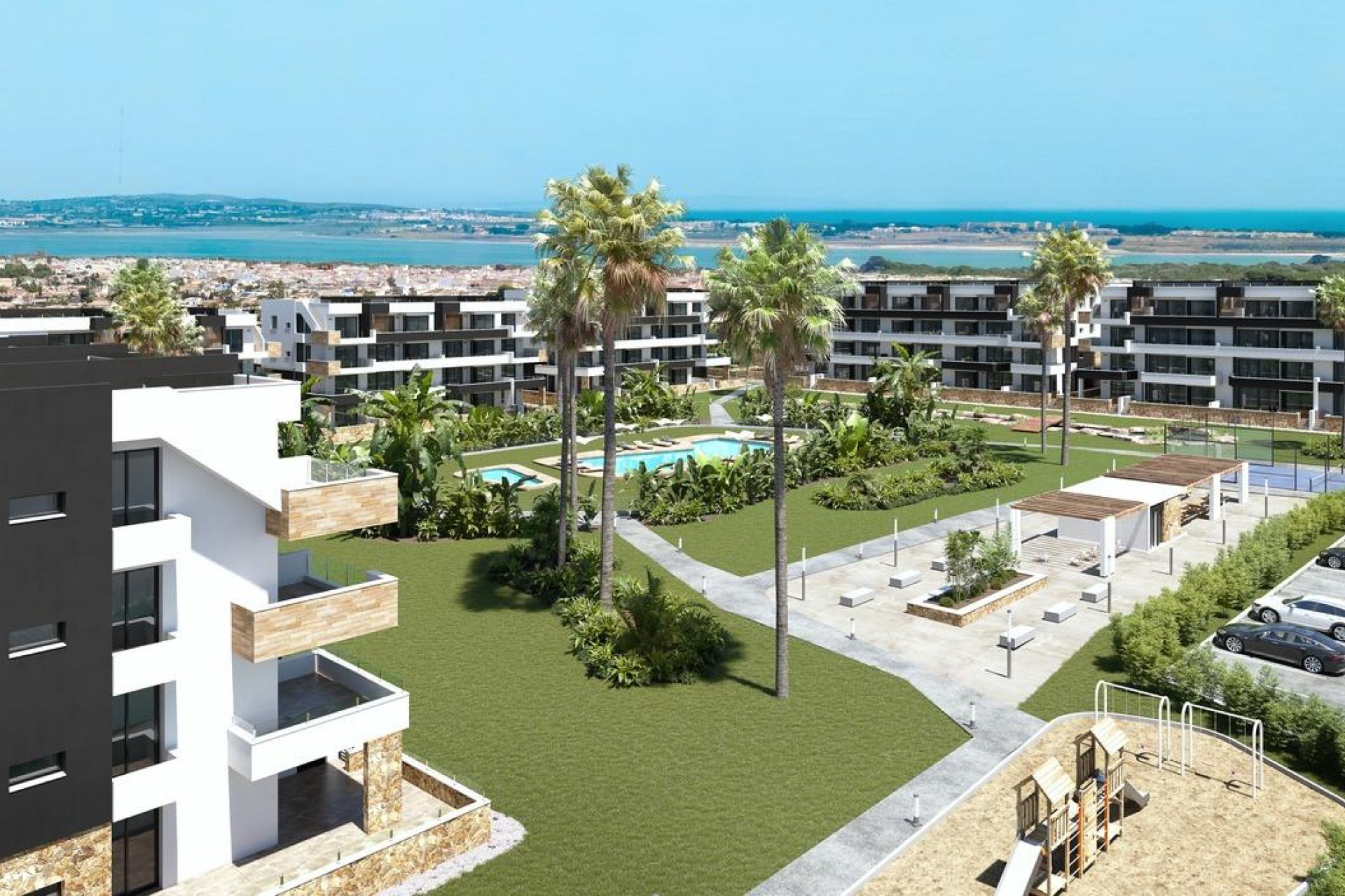 Obra nueva - Apartamento / Dúplex - Torrevieja