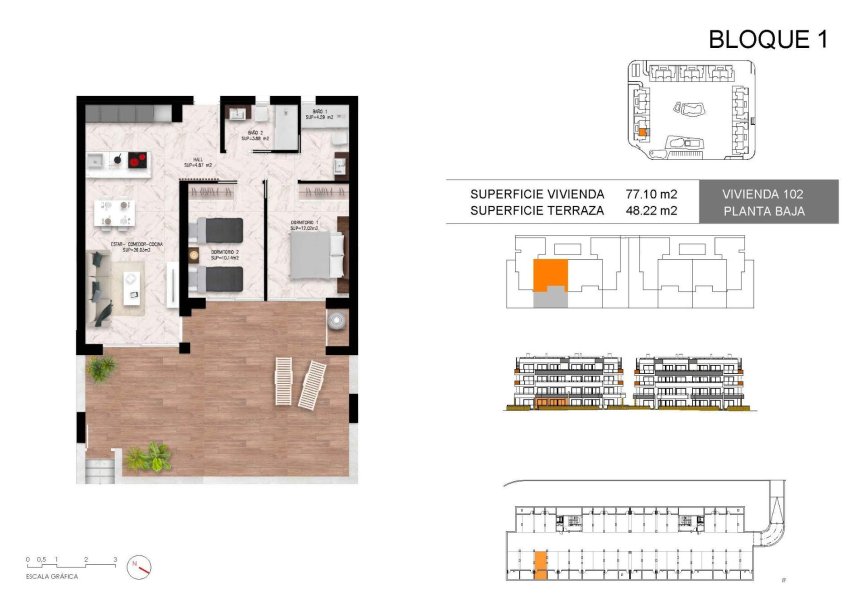 Obra nueva - Apartamento / Dúplex - Torrevieja