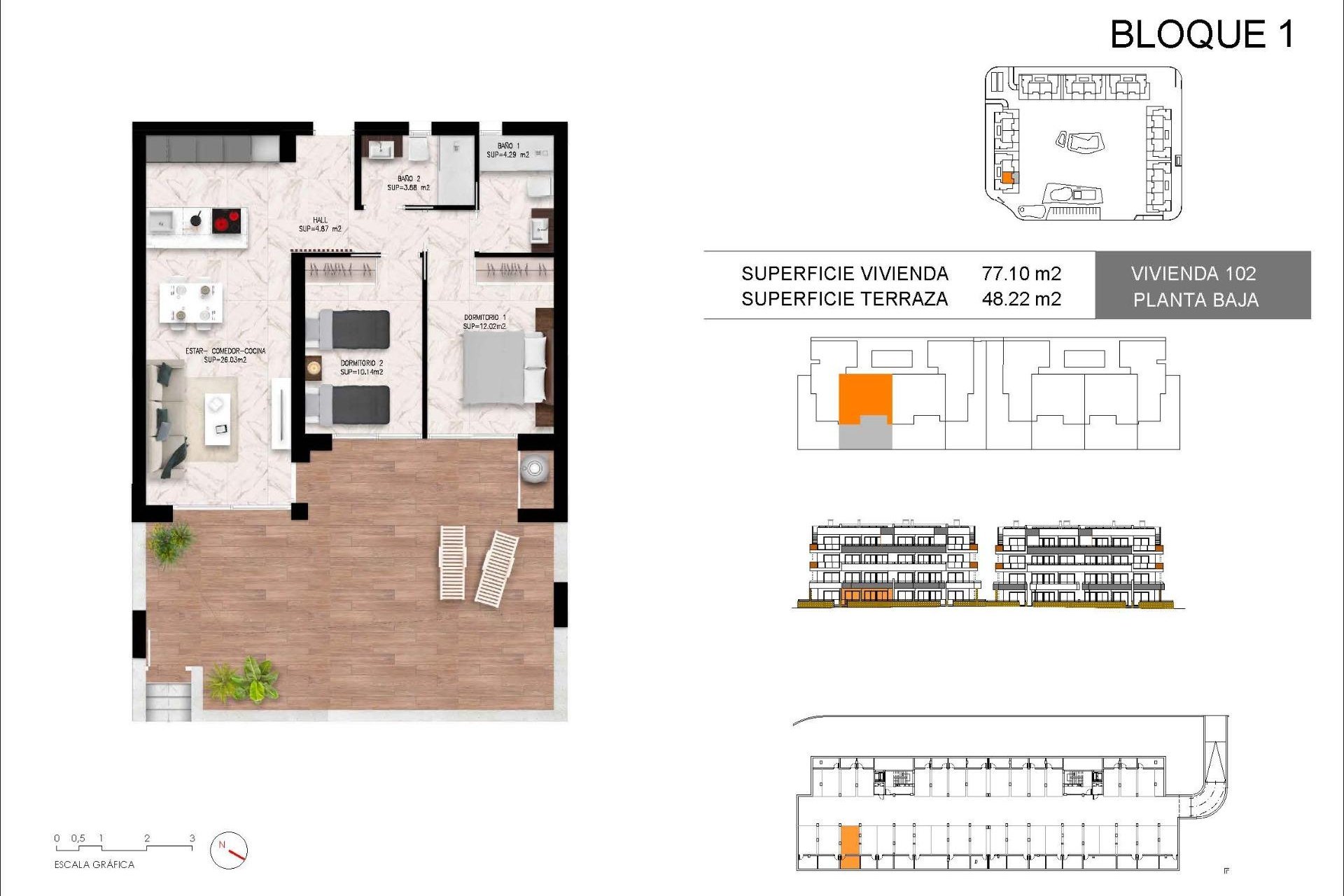 Obra nueva - Apartamento / Dúplex - Torrevieja