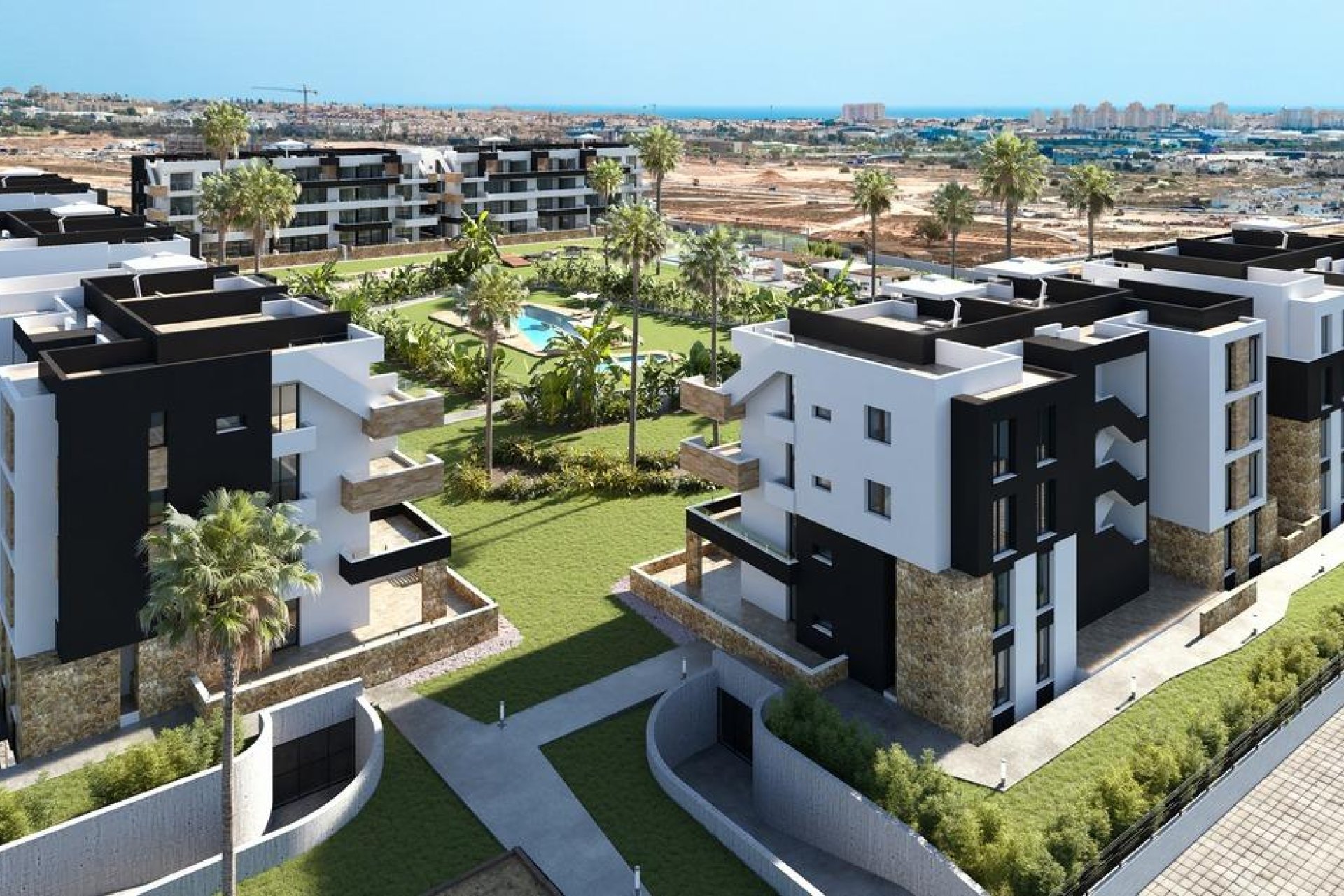 Obra nueva - Apartamento / Dúplex - Torrevieja