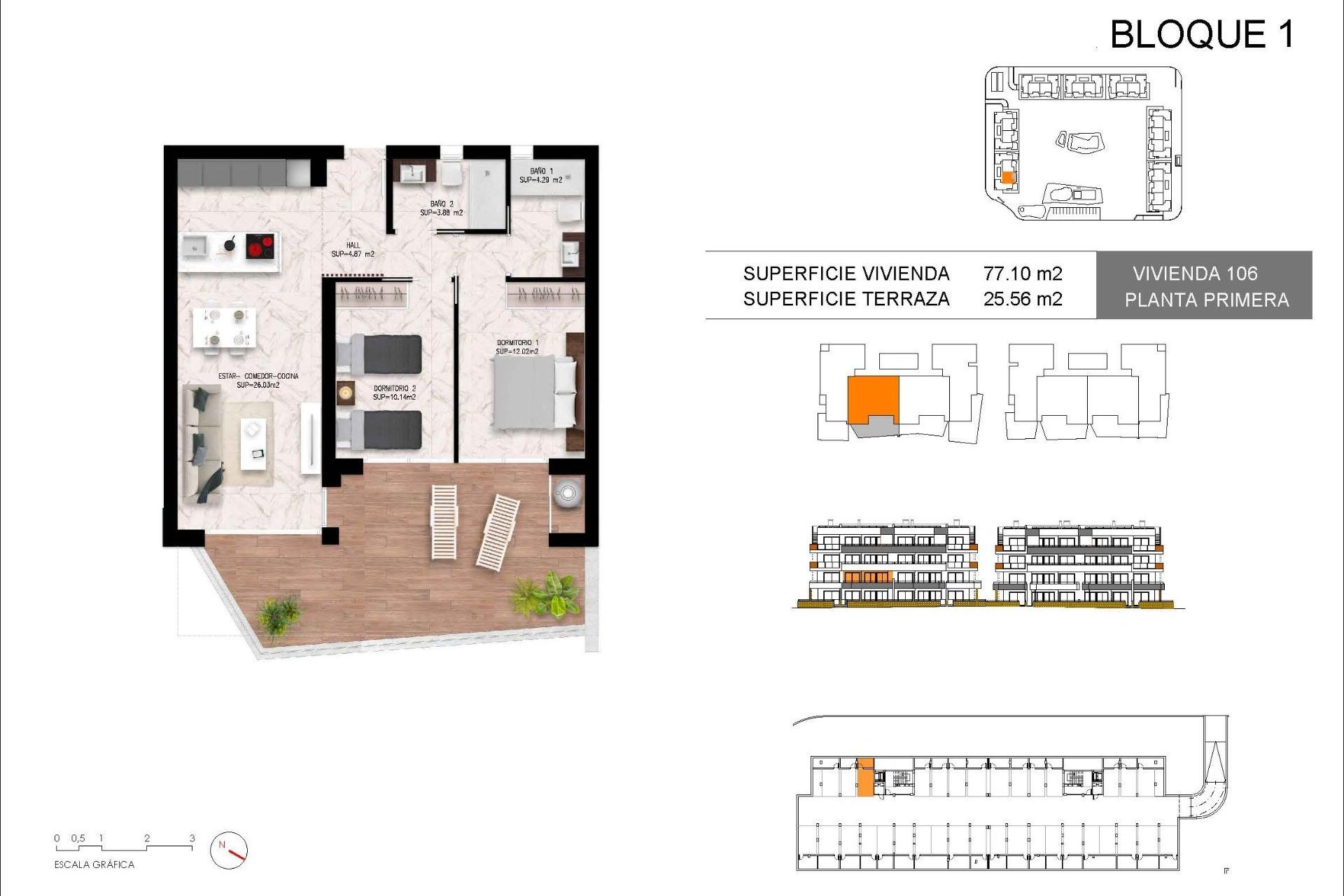 Obra nueva - Apartamento / Dúplex - Torrevieja