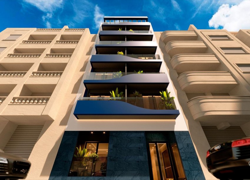 Obra nueva - Apartamento / Dúplex - Torrevieja