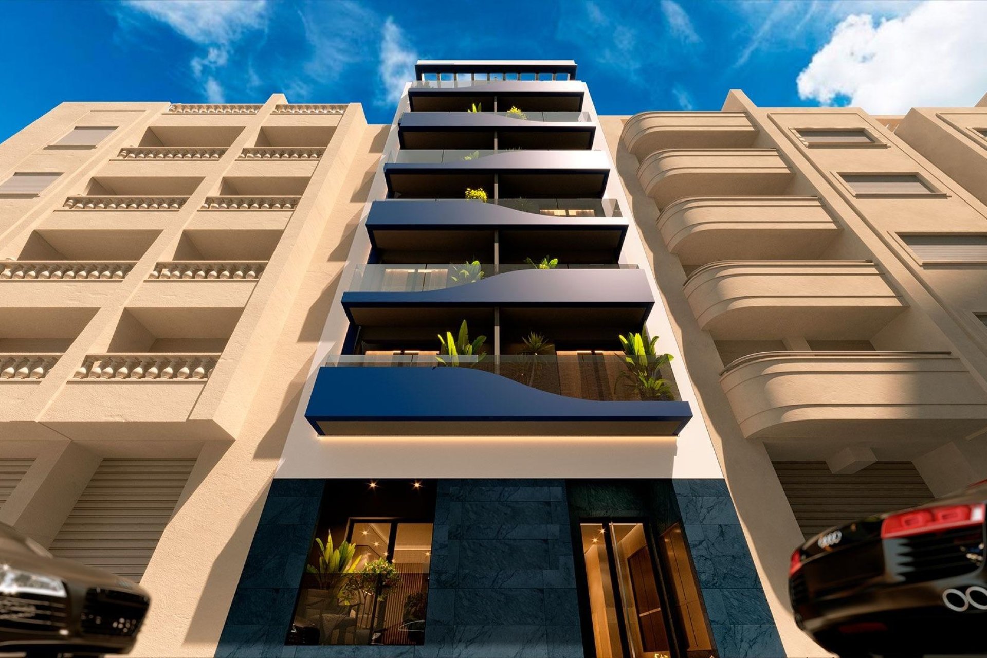 Obra nueva - Apartamento / Dúplex - Torrevieja