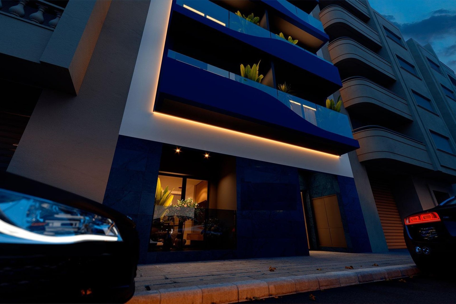 Obra nueva - Apartamento / Dúplex - Torrevieja
