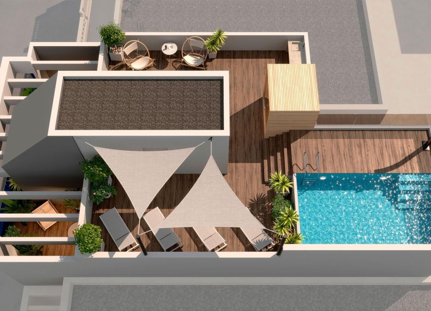 Obra nueva - Apartamento / Dúplex - Torrevieja