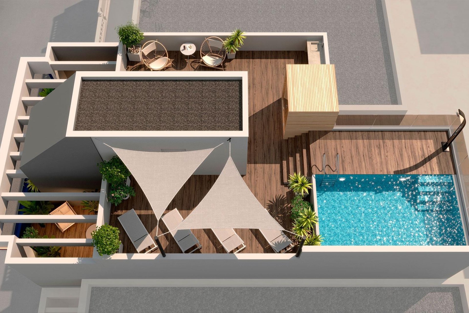 Obra nueva - Apartamento / Dúplex - Torrevieja