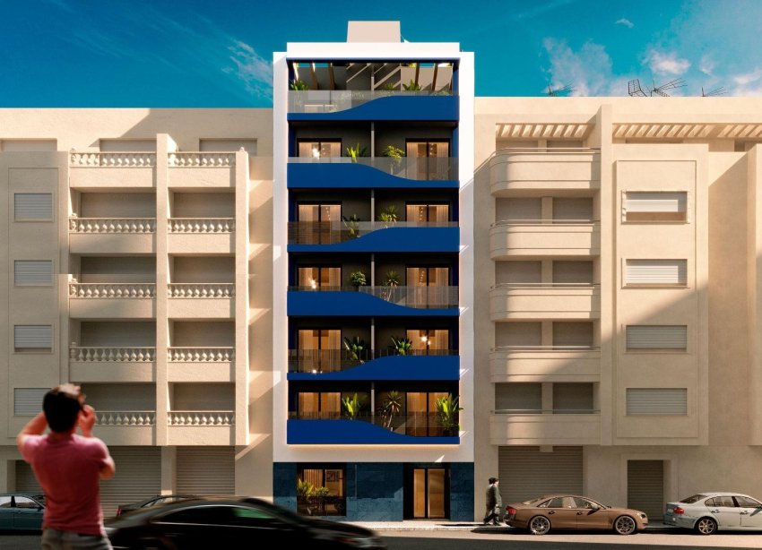 Obra nueva - Apartamento / Dúplex - Torrevieja