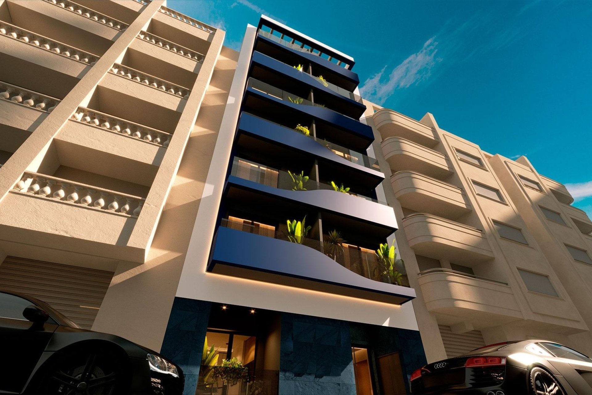 Obra nueva - Apartamento / Dúplex - Torrevieja