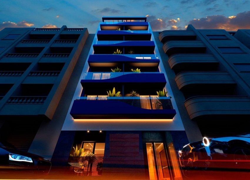 Obra nueva - Apartamento / Dúplex - Torrevieja