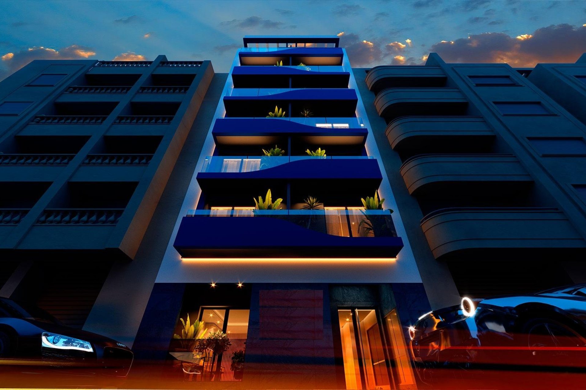 Obra nueva - Apartamento / Dúplex - Torrevieja