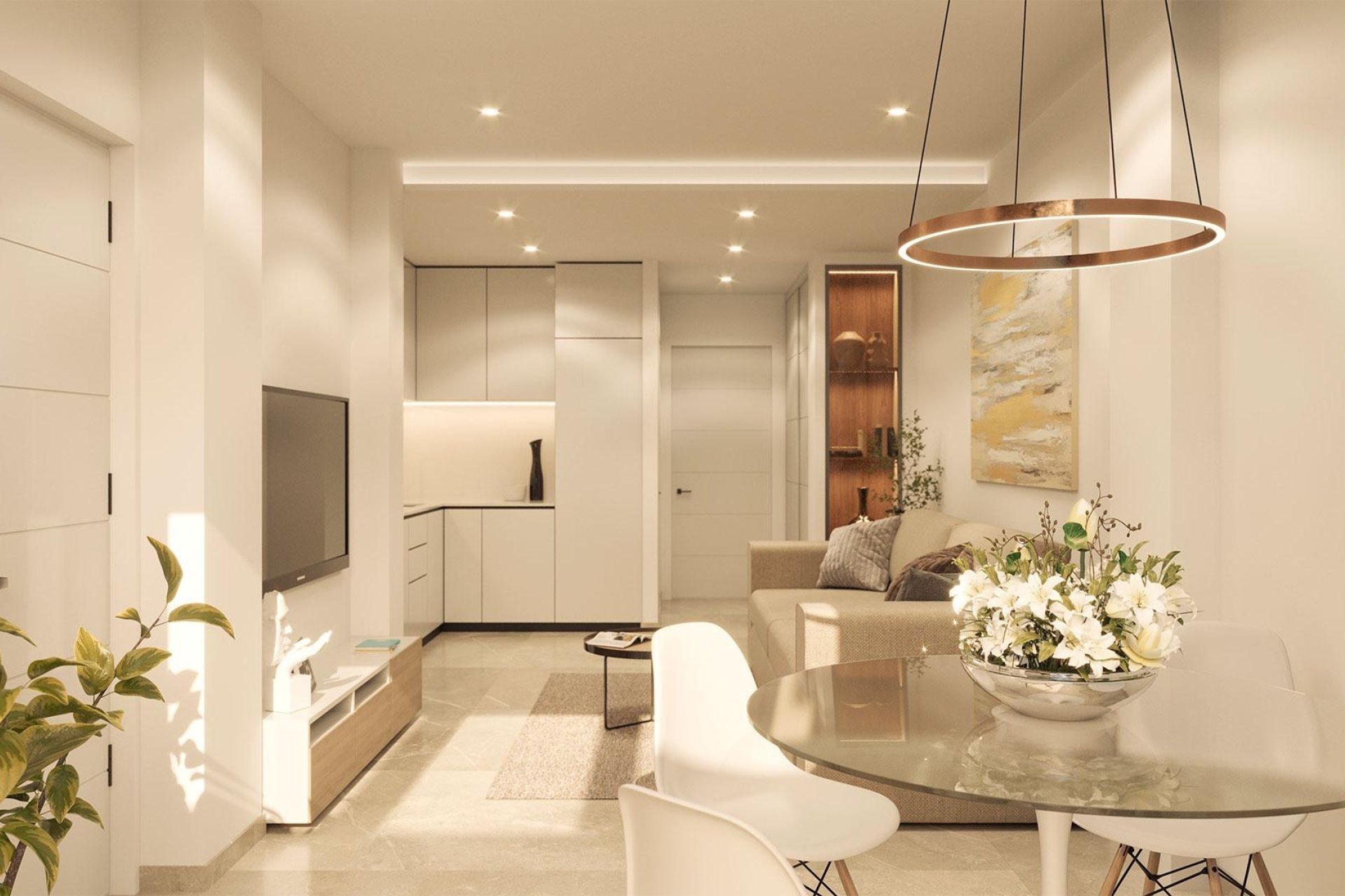 Obra nueva - Apartamento / Dúplex - Torrevieja
