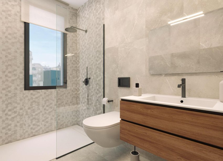 Obra nueva - Apartamento / Dúplex - Torrevieja