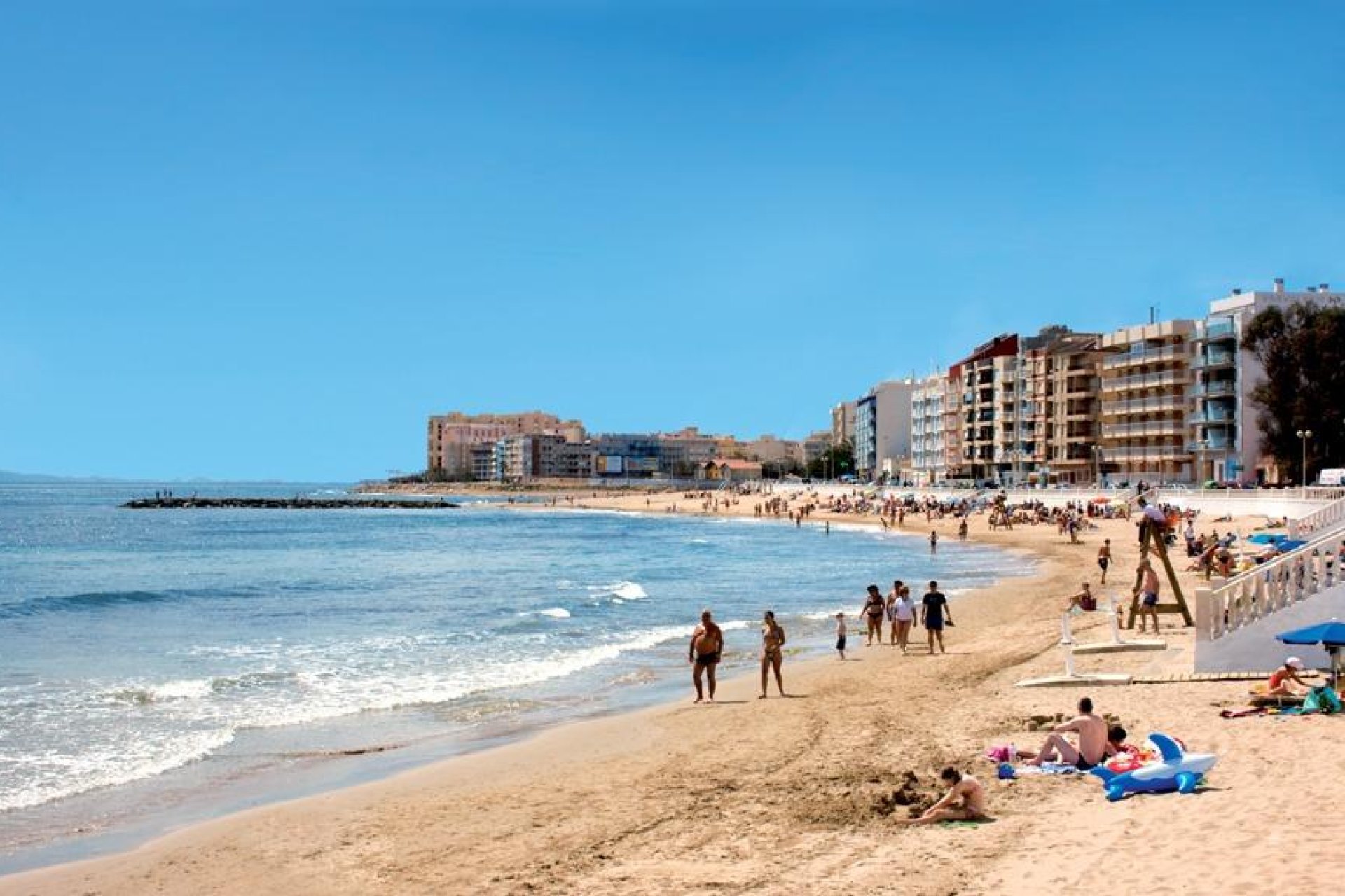 Obra nueva - Apartamento / Dúplex - Torrevieja