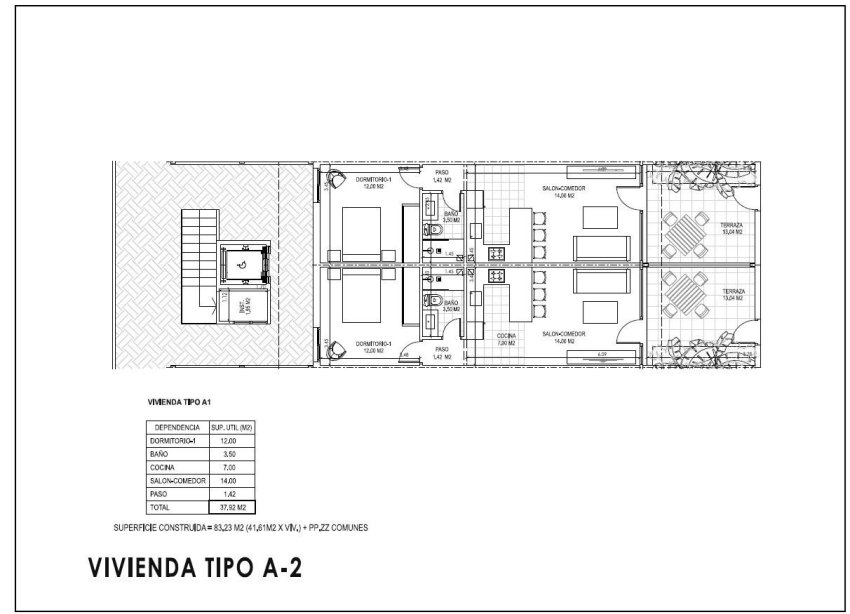 Obra nueva - Apartamento / Dúplex - Vera