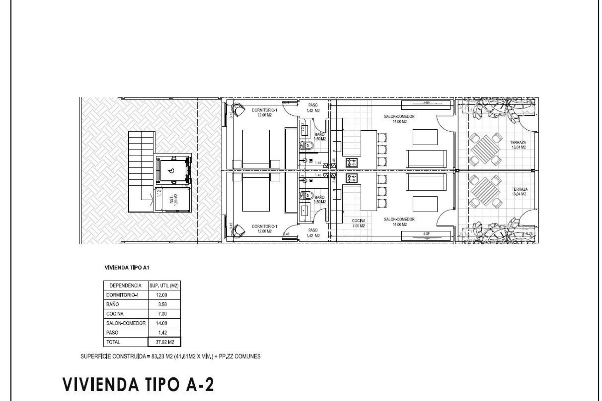 Obra nueva - Apartamento / Dúplex - Vera