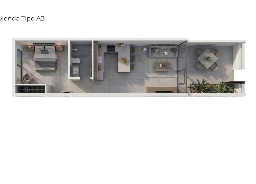 Obra nueva - Apartamento / Dúplex - Vera