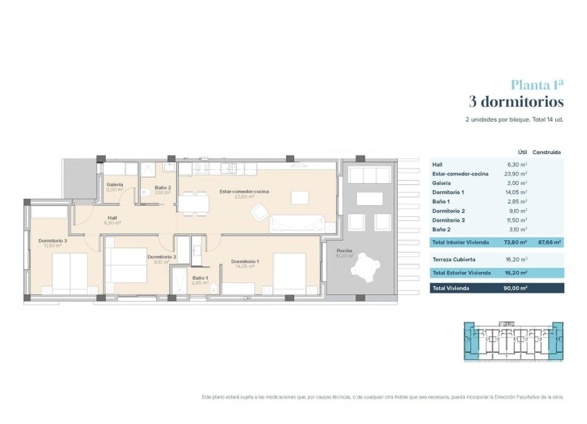 Obra nueva - Apartamento / Dúplex - Vera