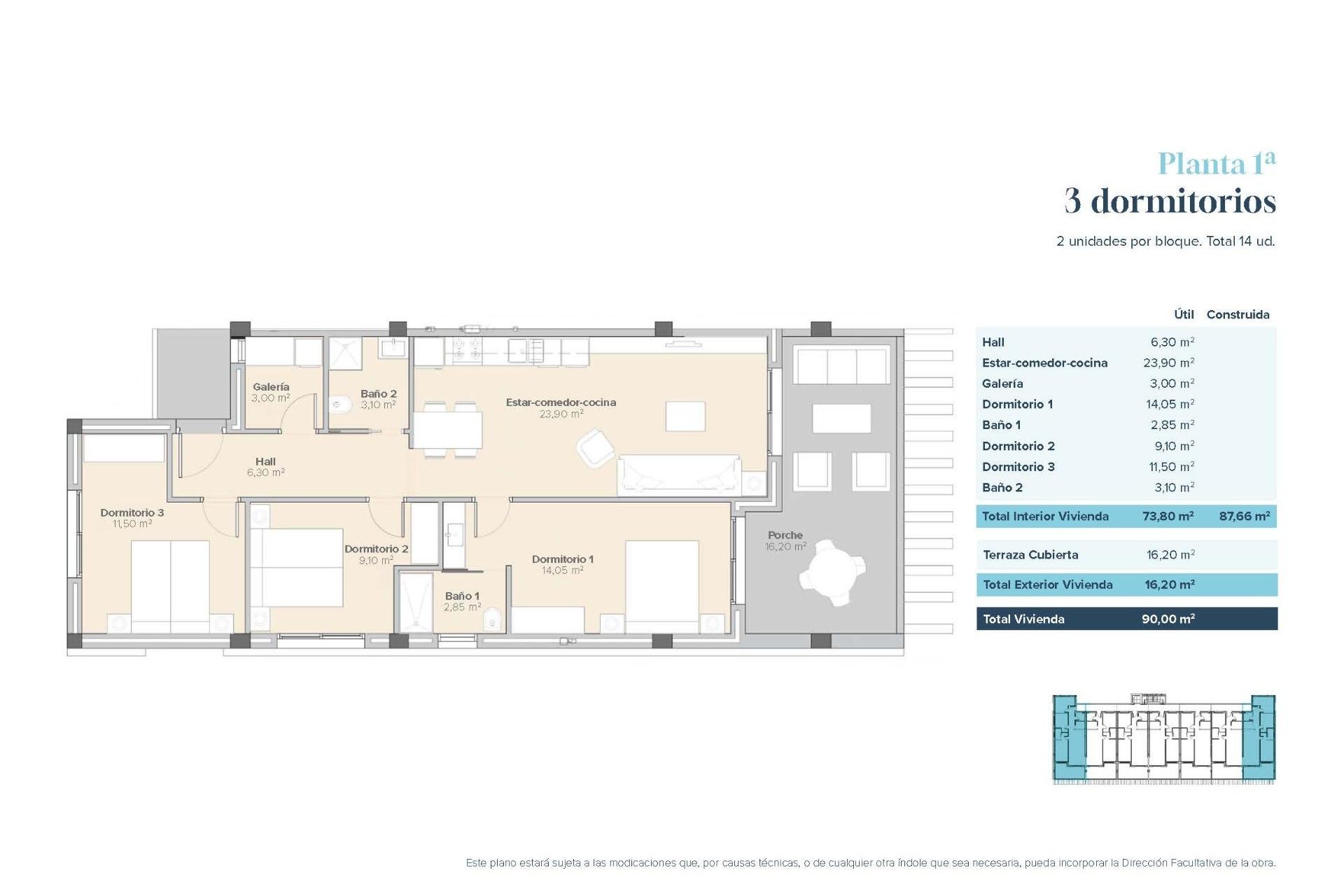 Obra nueva - Apartamento / Dúplex - Vera