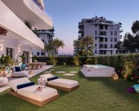 Obra nueva - Apartamento / Dúplex - Villajoyosa - Playas Del Torres