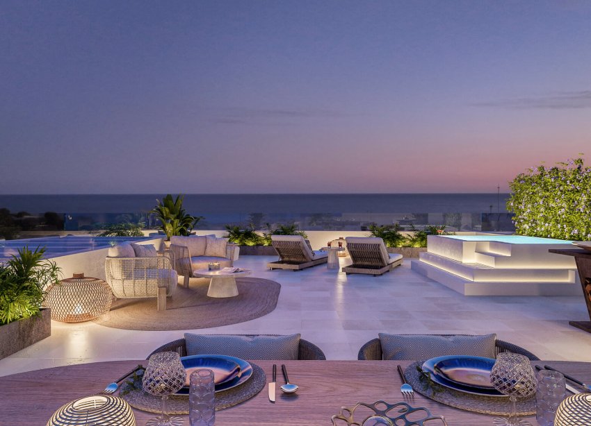 Obra nueva - Apartamento / Dúplex - Villajoyosa - Playas Del Torres