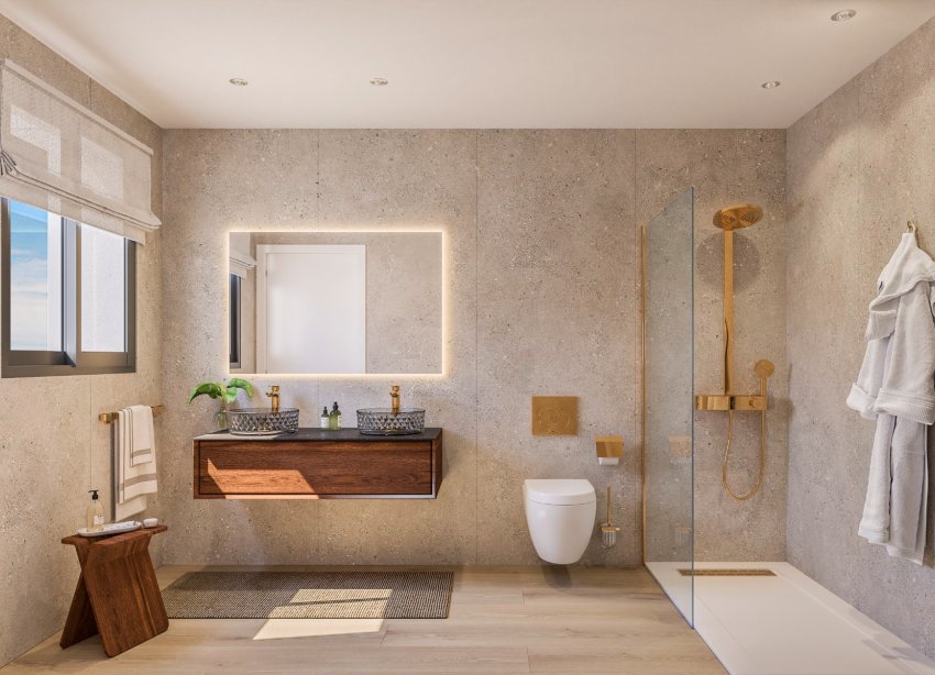 Obra nueva - Apartamento / Dúplex - Villajoyosa - Playas Del Torres