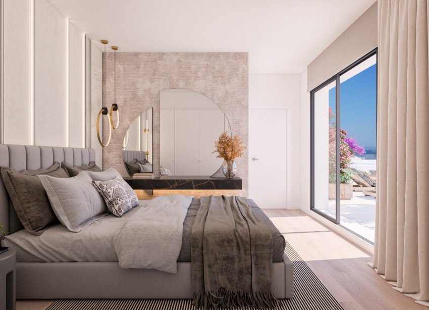 Obra nueva - Apartamento / Dúplex - Villajoyosa - Playas Del Torres