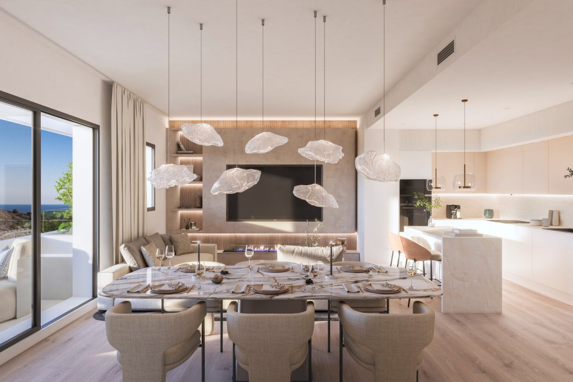 Obra nueva - Apartamento / Dúplex - Villajoyosa - Playas Del Torres