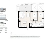 Obra nueva - Apartamento / Dúplex - Villajoyosa - Playas Del Torres