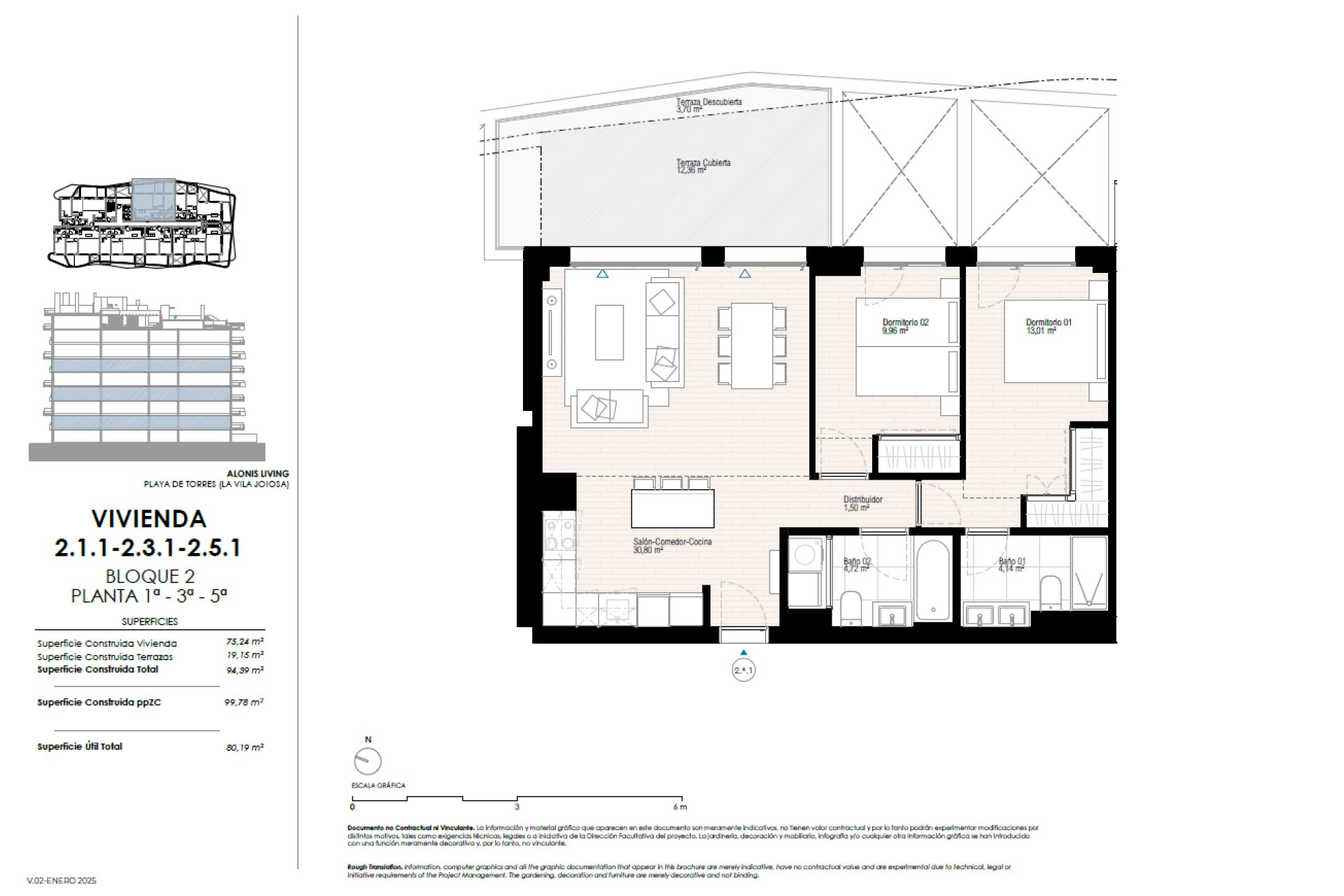 Obra nueva - Apartamento / Dúplex - Villajoyosa - Playas Del Torres