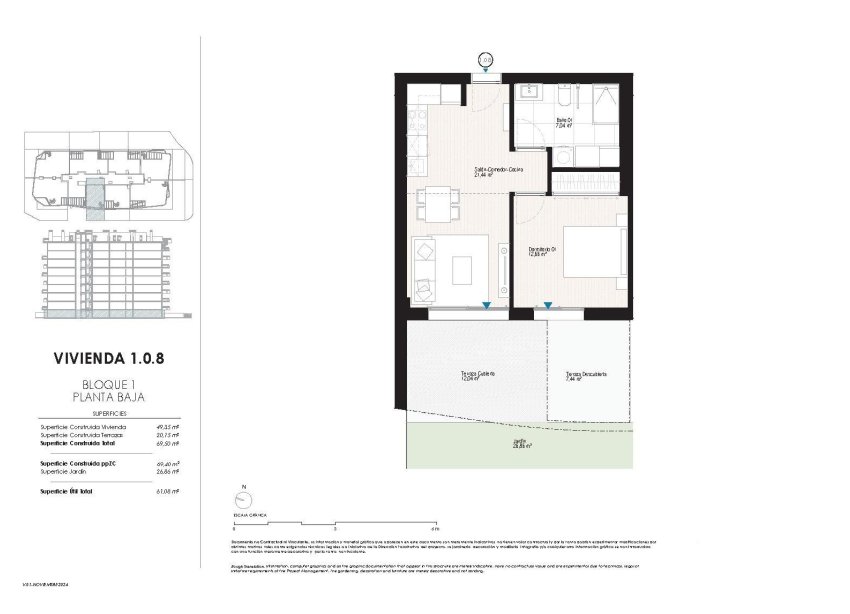 Obra nueva - Apartamento / Dúplex - Villajoyosa
