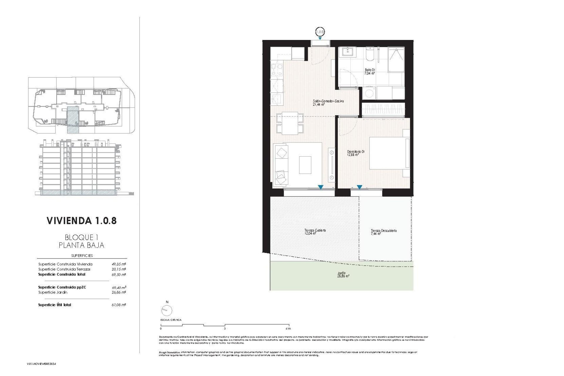 Obra nueva - Apartamento / Dúplex - Villajoyosa
