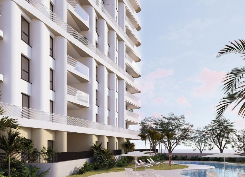Obra nueva - Apartamento / Dúplex - Villajoyosa
