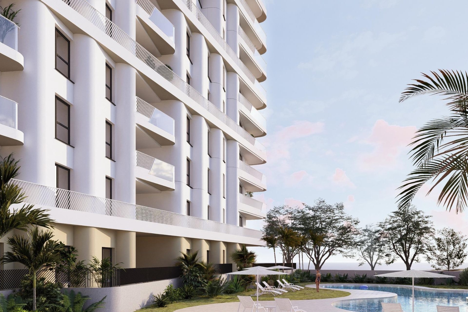 Obra nueva - Apartamento / Dúplex - Villajoyosa
