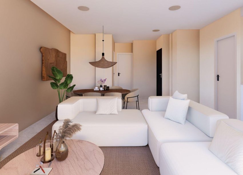 Obra nueva - Apartamento - El Campello - Muchavista