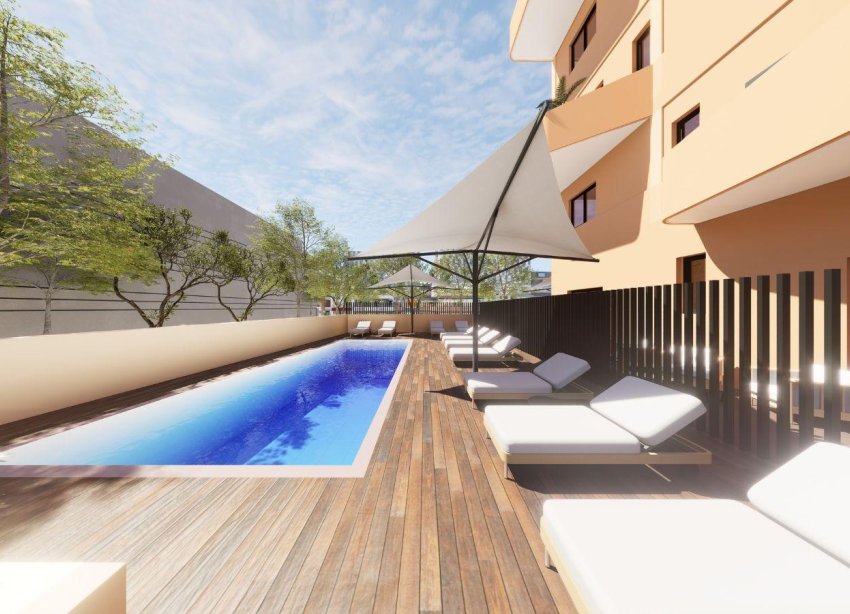 Obra nueva - Apartamento - El Campello - Muchavista