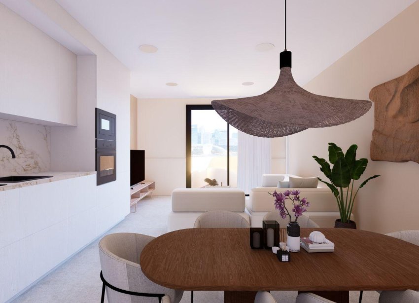 Obra nueva - Apartamento - El Campello - Muchavista