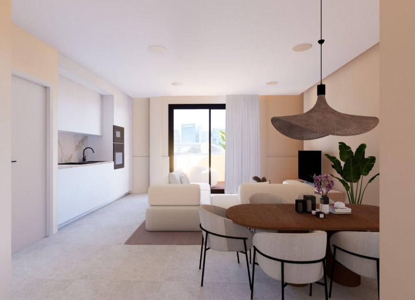 Obra nueva - Apartamento - El Campello - Muchavista