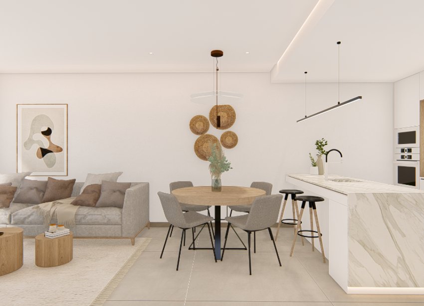 Obra nueva - Apartamento - El Raso, Guardamar - El Raso