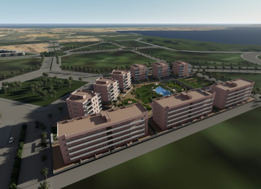 Obra nueva - Apartamento - El Raso, Guardamar - El Raso