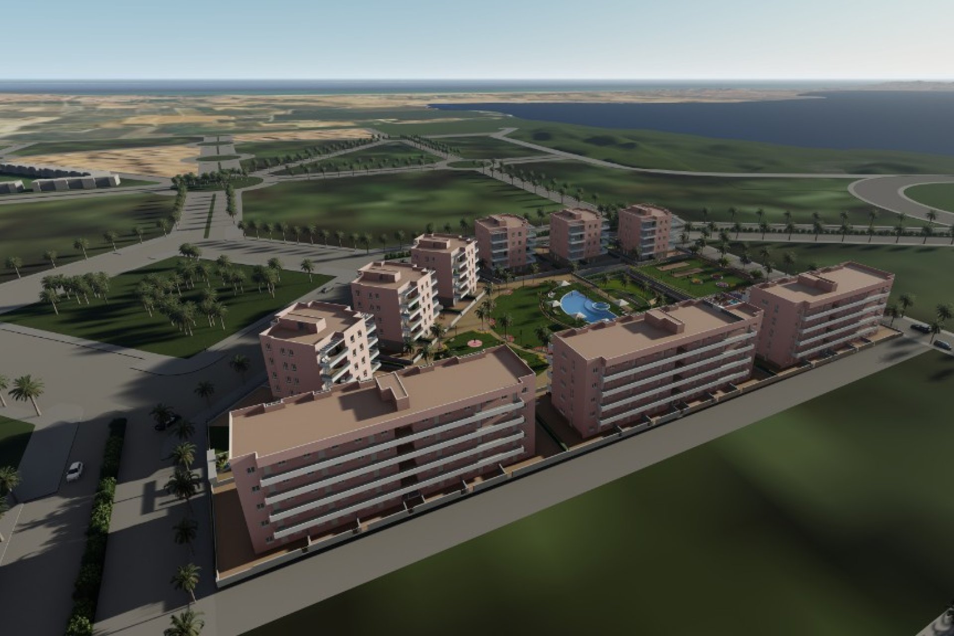 Obra nueva - Apartamento - El Raso, Guardamar - El Raso