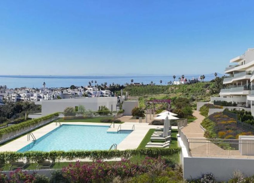 Obra nueva - Apartamento - Estepona