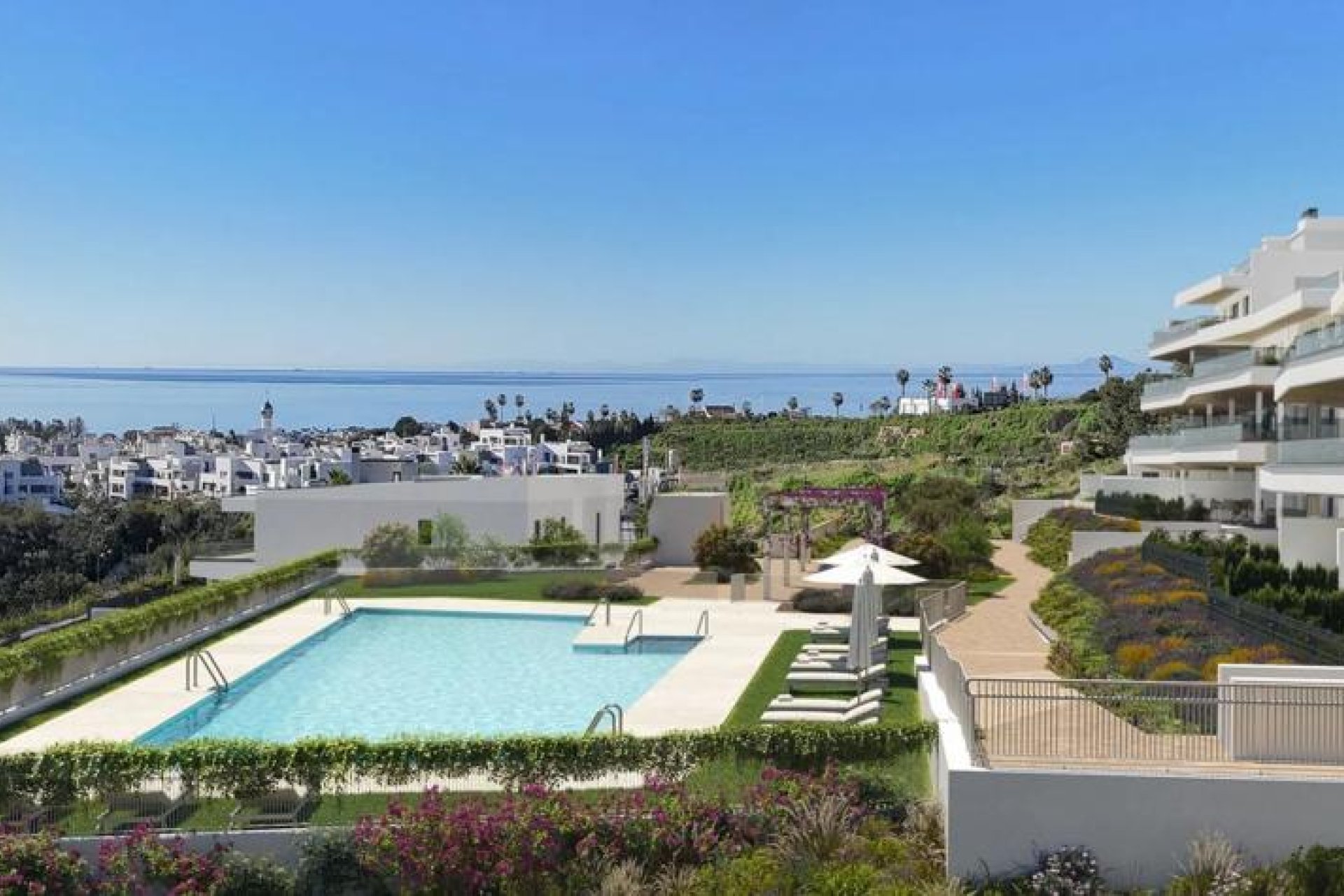 Obra nueva - Apartamento - Estepona