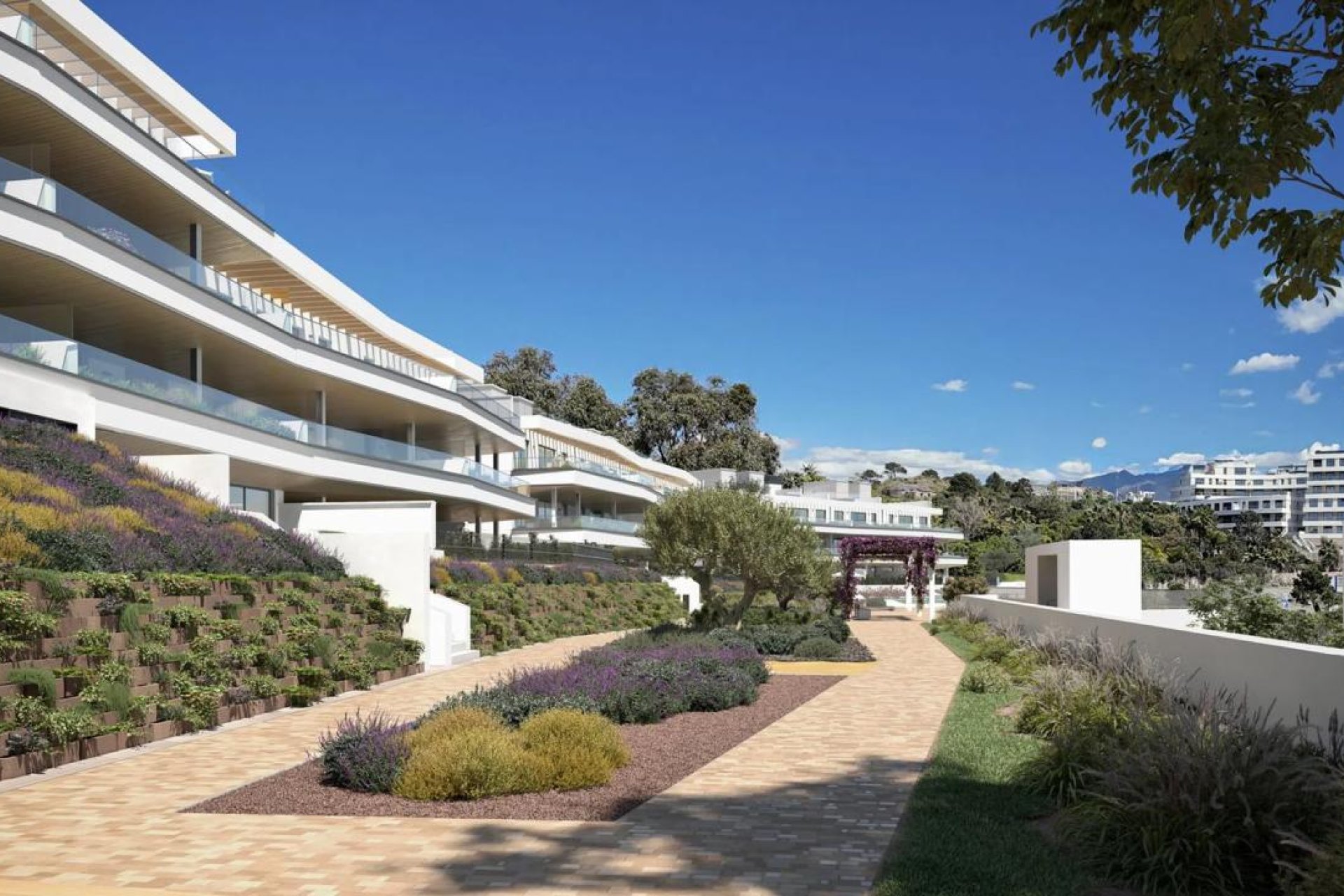 Obra nueva - Apartamento - Estepona
