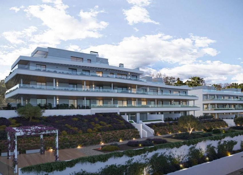 Obra nueva - Apartamento - Estepona
