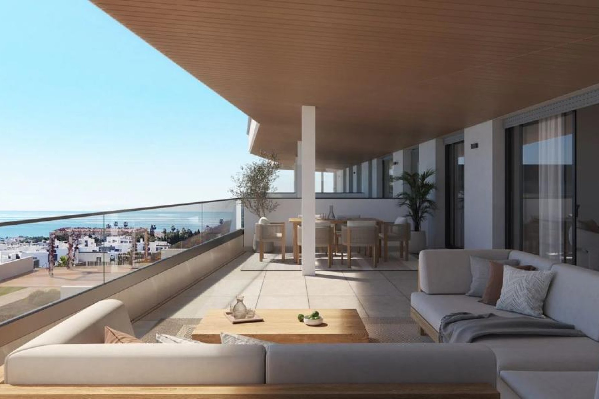 Obra nueva - Apartamento - Estepona
