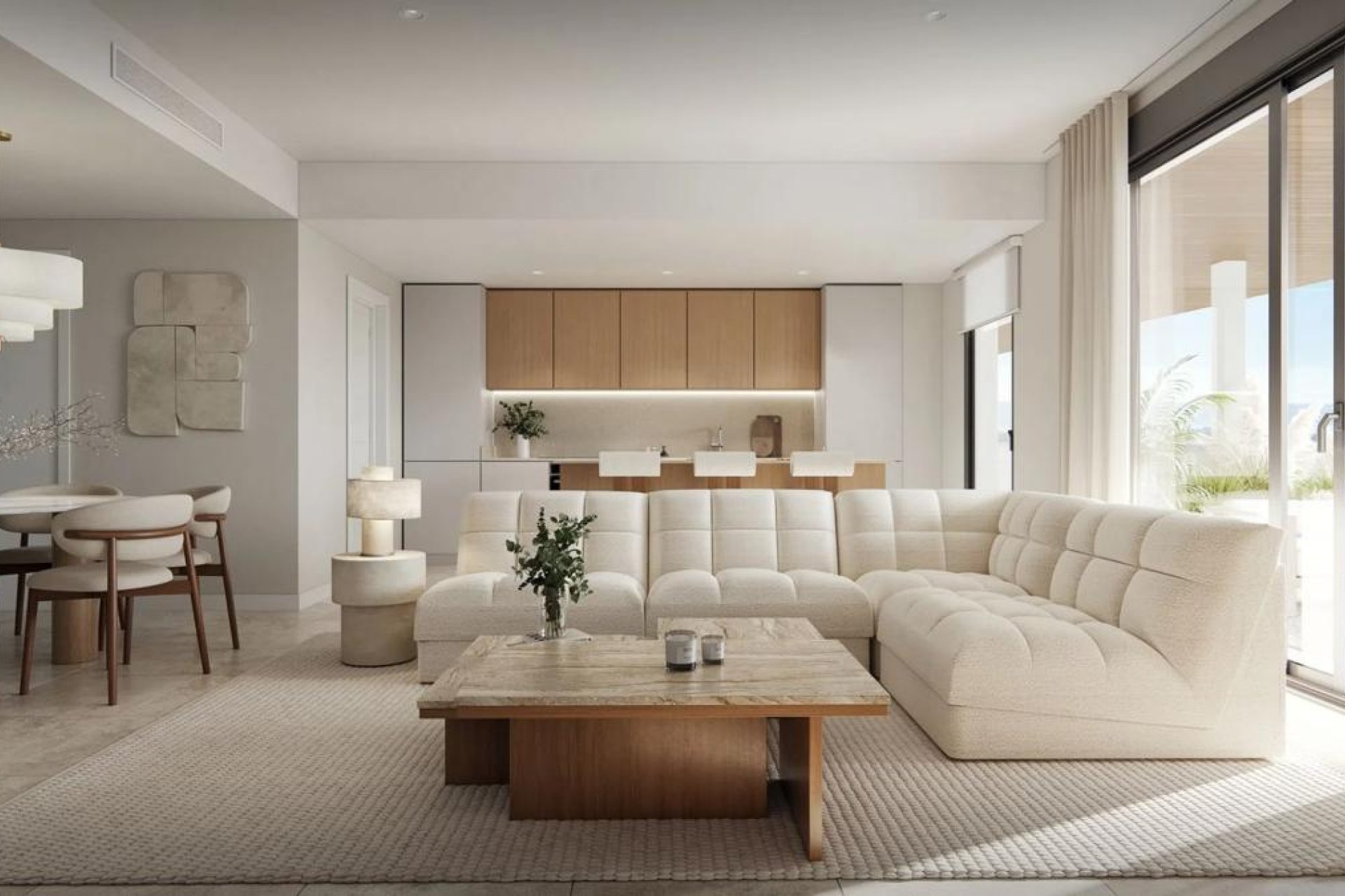 Obra nueva - Apartamento - Estepona